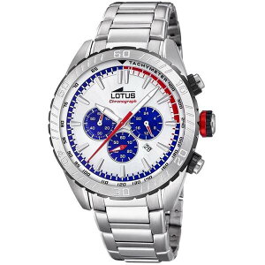 ���[�^�X �����Y �A�N�Z�T���[ �r���v T�V���c Lotus Steel Sports Analogue Quartz Watch Slvr