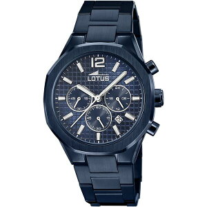 ���[�^�X �����Y �A�N�Z�T���[ �r���v Lotus Steel Sports Analogue Watch Bl