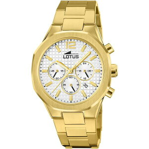���[�^�X �����Y �A�N�Z�T���[ �r���v Lotus Steel Sports Analogue Watch Gld