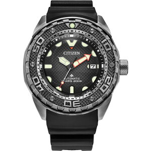 �V�`�Y�� �����Y �A�N�Z�T���[ �r���v Citizen Promaster Dive Titanium Classic Watch NB6005-05L Blck