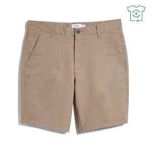 �t�@�[���[ �����Y �{�g���X �n�[�t�p���c�E�V���[�c �V���[�g�p���c Farah Hawk Twill Chino Shorts Beige �x�[�W��