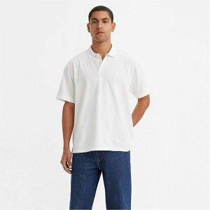 ���[�o�C�X �����Y �g�b�v�X �|���V���c Levis Authentic Polo Bright Bright White �z���C�g