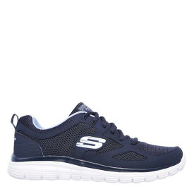 【送料無料】 スケッチャーズ メンズ スニーカー シューズ Flex Burns Agoura Mens Trainers Blue