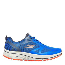 【送料無料】 スケッチャーズ メンズ スニーカー シューズ Go Run Consistent- Fleet Rush Runners Mens Blue/Orange