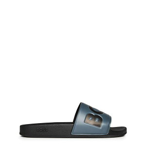 �{�X �����Y �V���[�Y �T���_�� Boss Aryeh Sliders Grey/Black 021 �u���b�N