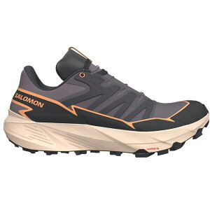 T fB[X V[Y Xj[J[ SAebNX jO Grey/Papaya Salomon Thundercross GoreTex Ladie's Trail Running Shoes