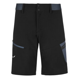 �T���� �����Y �{�g���X �n�[�t�p���c�E�V���[�c �V���[�g�p���c Salewa Cargo Shorts Sn99 Black Out �u���b�N