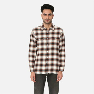 ���[�o�C�X �����Y �g�b�v�X �V���c Levis Plaid Worker Shirt Plaid Cream �N���[��