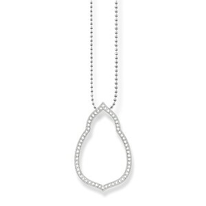 g[}XT{ fB[X ANZT[ sAXECO [X Thomas Sabo and Soul Sterling Silver Necklace Slvr Vo[