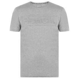 【送料無料】 ベンチ メンズ Tシャツ トップス T Shirt Grey