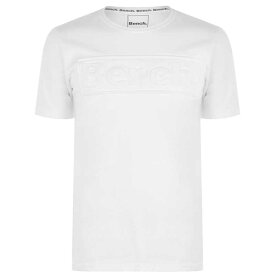 【送料無料】 ベンチ メンズ Tシャツ トップス T Shirt White