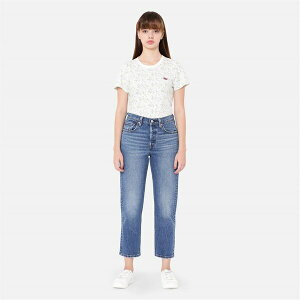 ���[�o�C�X ���f�B�[�X �{�g���X �f�j���p���c �N���b�v�h �W�[���Y Levis 50 Cropped Jeans Womens Erin Cant Wait