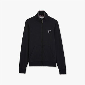 �G�f���p�[�N �����Y �A�E�^�[ �p�[�J�[�E�X�E�F�b�g Eden Park Navy blue zip sweat with standup collar BLF �l�C�r�[
