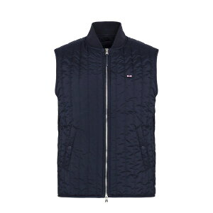 �G�f���p�[�N �����Y �A�E�^�[ �W���P�b�g�E�u���]�� �m�[�X���[�u �W���P�b�g Eden Park Navy blue sleeveless puffa jacket BLF �l�C�r�[
