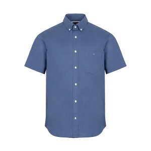 �G�f���p�[�N �����Y �g�b�v�X �V���c �u���E�X Eden Park Plain blue blouse BLF1 �u���[