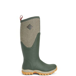 ���b�N�u�[�c ���f�B�[�X �V���[�Y �u�[�c�E���C���u�[�c �g�[�� Muck Boots MB Arctic Sport II Tall Wellingtons Olive �I���[�u