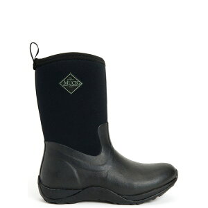 ���b�N�u�[�c ���f�B�[�X �V���[�Y �u�[�c�E���C���u�[�c Muck Boots Arctic Weekend Pull On Wellington Boot Black �u���b�N