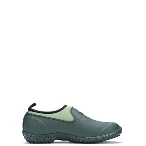 ���b�N�u�[�c ���f�B�[�X �V���[�Y �u�[�c�E���C���u�[�c Muck Boots Muckster II Low All Purpose Lightweight Shoe Green �O���[��