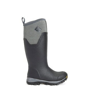 ���b�N�u�[�c ���f�B�[�X �V���[�Y �u�[�c�E���C���u�[�c �g�[�� Muck Boots Arctic Ice Tall Wellingtons Black �u���b�N