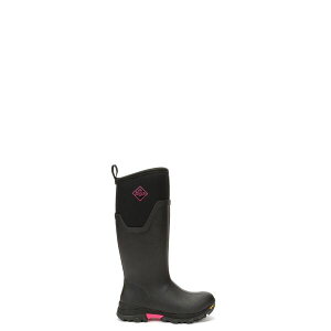 ���b�N�u�[�c ���f�B�[�X �V���[�Y �u�[�c�E���C���u�[�c �g�[�� Muck Boots Arctic Ice Tall Wellingtons Black �u���b�N