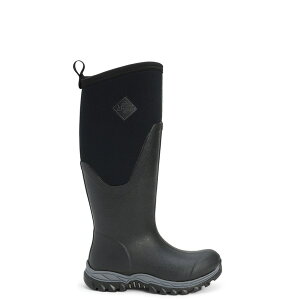 ���b�N�u�[�c ���f�B�[�X �V���[�Y �u�[�c�E���C���u�[�c �g�[�� Muck Boots MB Arctic Sport II Tall Wellingtons Black �u���b�N