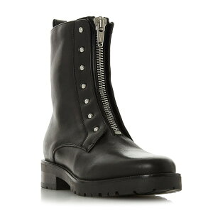 �f���[�������h�� ���f�B�[�X �V���[�Y �u�[�c�E���C���u�[�c Dune London Raffi Studded Buckle Biker Boots Black �u���b�N