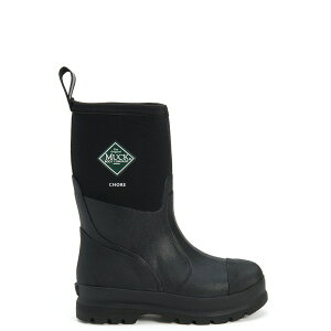 ���b�N�u�[�c ���f�B�[�X �V���[�Y �u�[�c�E���C���u�[�c Muck Boots Chore Classic Mid Patterned Wellington Black �u���b�N