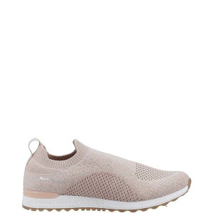 �n�b�V���p�s�[ ���f�B�[�X �V���[�Y �X�j�[�J�[ Hush Puppies Ennis Trainer Pale Pink �s���N