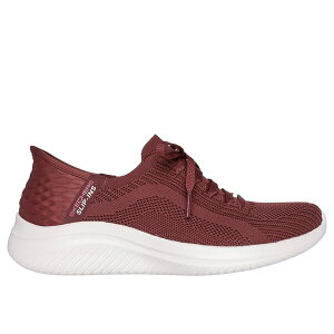 XPb`[Y fB[X V[Y Xj[J[ Skechers Slip-ins Ultra Flex 3.0 - Brilliant Burgundy o[KfB