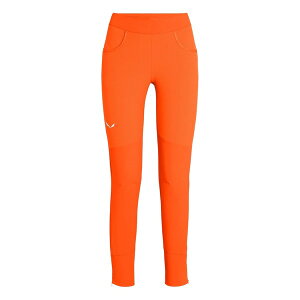 �T���� ���f�B�[�X �{�g���X �J�W���A���p���c Salewa Agner Tights Ld99 Red Orange ���b�h