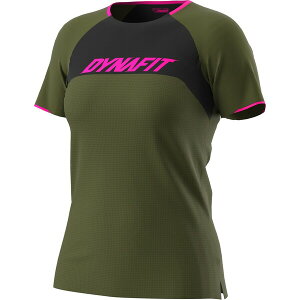 �_�C�i�t�B�b�g ���f�B�[�X �g�b�v�X T�V���c Dynafit Ride S/S Tee Ld99 Winter Moss