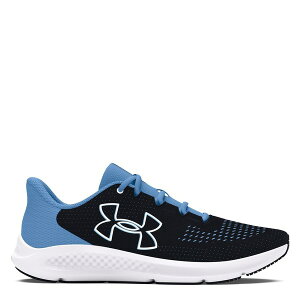 yz A_[A[}[ fB[X Xj[J[ V[Y Charged Pursuit 3 Womens Trainers Blk/Whit/Blue