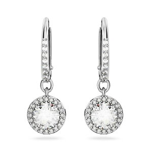 yz XtXL[ fB[X sAXECO ANZT[ Constella Drop Earrings Silver/Crystal