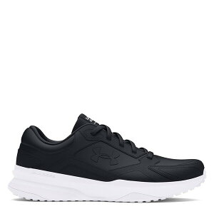 A_[A[}[ Y V[Y Xj[J[ Under Armour Edge LTHR Black/White zCg