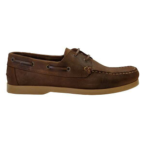 �W���b�N �E�B���X �����Y �V���[�Y �X�j�[�J�[ ���U�[ Jack Wills Leather Boat Shoes Crazy Horse