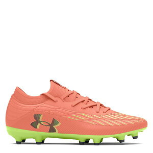 A_[A[}[ Y V[Y Xj[J[ u[c Under Armour Magnetico Elite 4 Firm Ground Football Boots Flare Orange IW