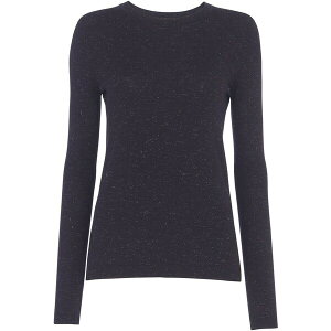 �z�C�b�X���Y ���f�B�[�X �A�E�^�[ �j�b�g�E�Z�[�^�[ �j�b�g Whistles Annie Sparkle Knit Navy �l�C�r�[