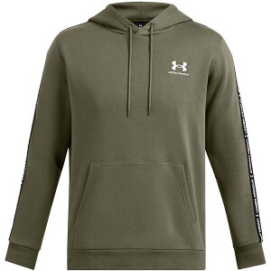 A_[A[}[ Y AE^[ p[J[EXEFbg t[X Green Under Armour Ua Icon Fleece Hd Taping Hoody Men's