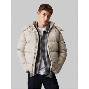 JoNC Y AE^[ WPbgEu] _E WPbg Calvin Klein Jeans ESSENTIALS DOWN JACKET Flint Gray O[