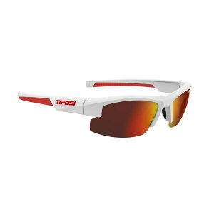 �e�B�t�H�[�W �����Y �A�N�Z�T���[ �T���O���X�E�A�C�E�F�A Tifosi Shutout 00 Matte White/Red �z���C�g
