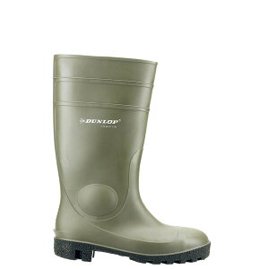 _bv fB[X V[Y u[cECu[c Dunlop Protomastor Full Safety Wellington Green O[