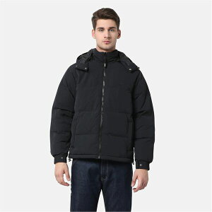 ���[�o�C�X �����Y �A�E�^�[ �W���P�b�g�E�u���]�� Levis Rockridge Short Puffer Jet Bla Jet Black �u���b�N