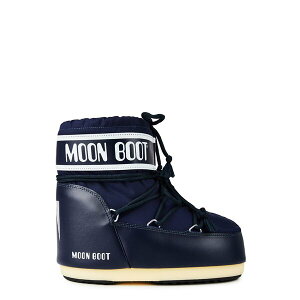 ���[���u�[�c ���f�B�[�X �V���[�Y �u�[�c�E���C���u�[�c MOON BOOT Icon Low Blue �u���[