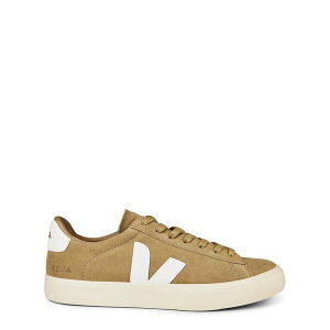 ���F�W�� �����Y �V���[�Y �X�j�[�J�[ �X�G�[�h VEJA Campo Suede Dune White �z���C�g