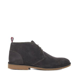 �f���[�������h�� �����Y �V���[�Y �u�[�c�E���C���u�[�c Dune London Dune Creed Desert Bt Sn00 Grey Suede 297 �O���[
