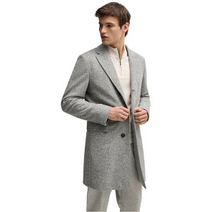 �{�X �����Y �A�E�^�[ �W���P�b�g�E�u���]�� Boss H-Hyde-J-Bib-Pad-234 10266095 Med Grey 030 �O���[