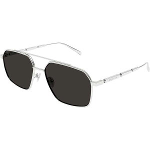 �A���L�T���_�[�E�}�b�N�C�[�� �����Y �A�N�Z�T���[ �T���O���X�E�A�C�E�F�A ALEXANDER MCQUEEN Alex S AM0477S Sn53 Silver/Grey �O���[