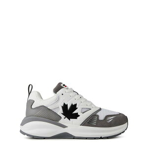 yz fB[XNGA[h Y Xj[J[ V[Y DSQ Dash Runners Sn44 White/Grey
