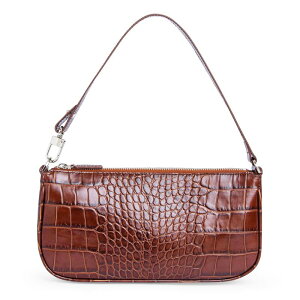 oCt@[ fB[X obO nhobO Nutella BY FAR Rachel Croc Embossed Shoulder Bag