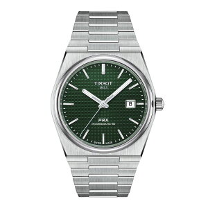 eB\bg Y ANZT[ rv Tissot PRX Automatic 40mm Watch Green/Steel O[